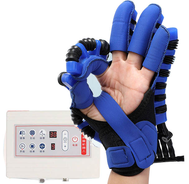 Hand rehabilitation training